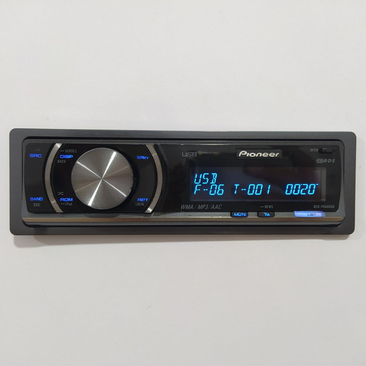 پخش پایونیر P6000 6خروج
